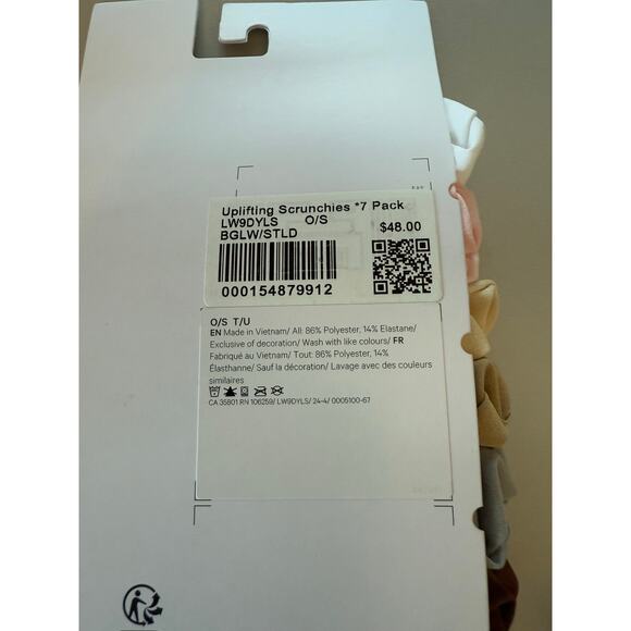 Lululemon Uplifting Scrunchies - 7 Pack main image 4